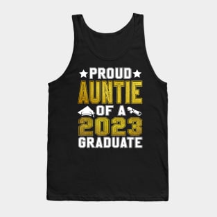 Proud Auntie Of A 2023 Graduate Senior Graduation Tank Top